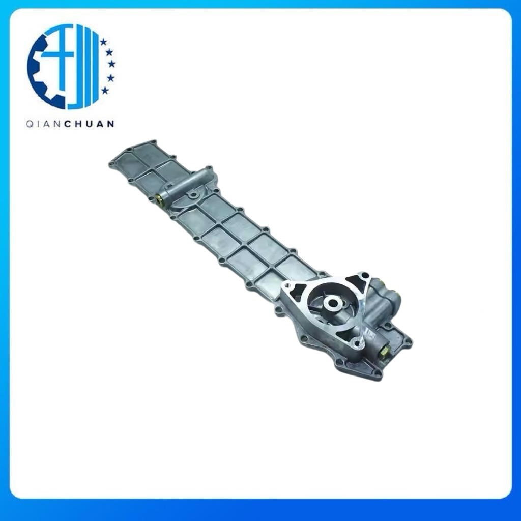 Oil Cooler Cover ME033687 for 6D34 6D14 6D15 6D31 6D16 Mitsubishi Engine Spare Parts