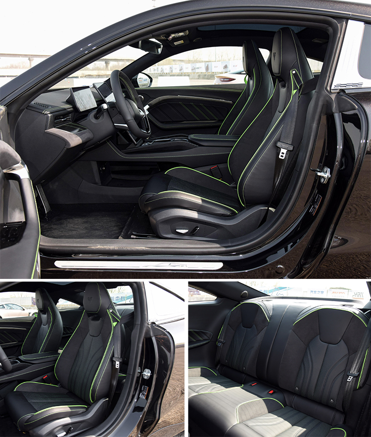 2024 Neta GT560 4 Seats Pure Electric SUV Car Electric Cars Maximum torque Nm 620N.m