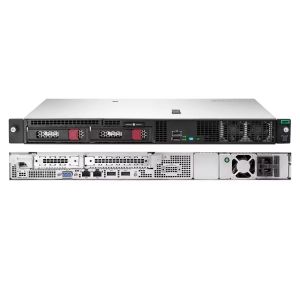 Stock Intel Xeon E-2224 16G 1T*2 Rack Server 1U for ProLiant DL20 Gen10 Ready to