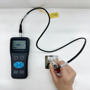 Tin Plating on Copper Galvanized Layer Multifunction Coating Thickness Gauge