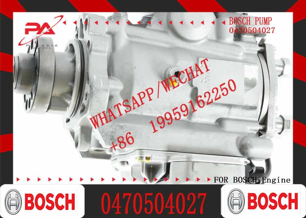 High Pressure Fuel Injection Pump 0 470 504 027 Common Rail Injection Pump 0470504027