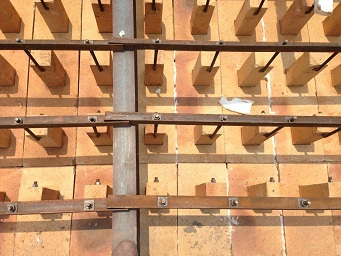 38-42% Al2O3 Content Refractory Ceiling Brick for Industrial Kiln