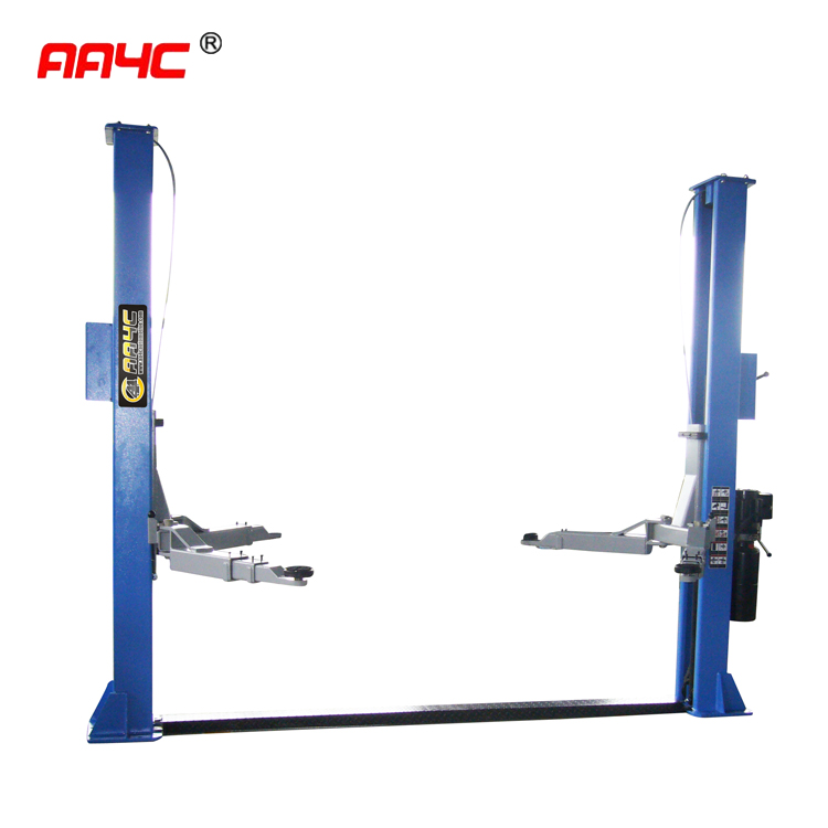 AA4C 4.0T Single pointmanual lock release 2 post car lift AA-2PFP40S
