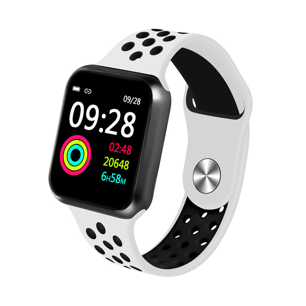 Message / Call Reminder Wallpaper Smartwatch With 1.3 Inch Full Touch Screen