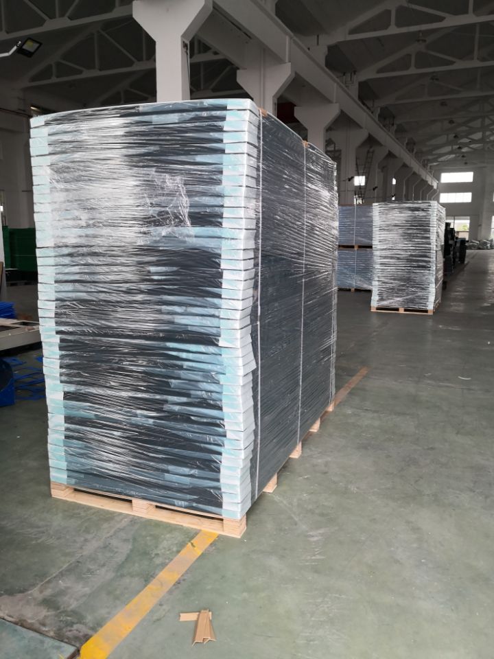 700gsm Corrugated Plastic Sheets 4x8 For Box Industry Use
