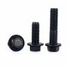 Buy cheap M10 Black Oxide Finish Coated Hex Flange Bolts DIN 6921 Class 10.9 from wholesalers