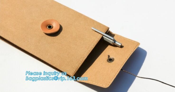 Button String Custom Tyvek Envelopes, packaging gift white tyvek envelope, tyvek dupont envelop bag file folder bagease