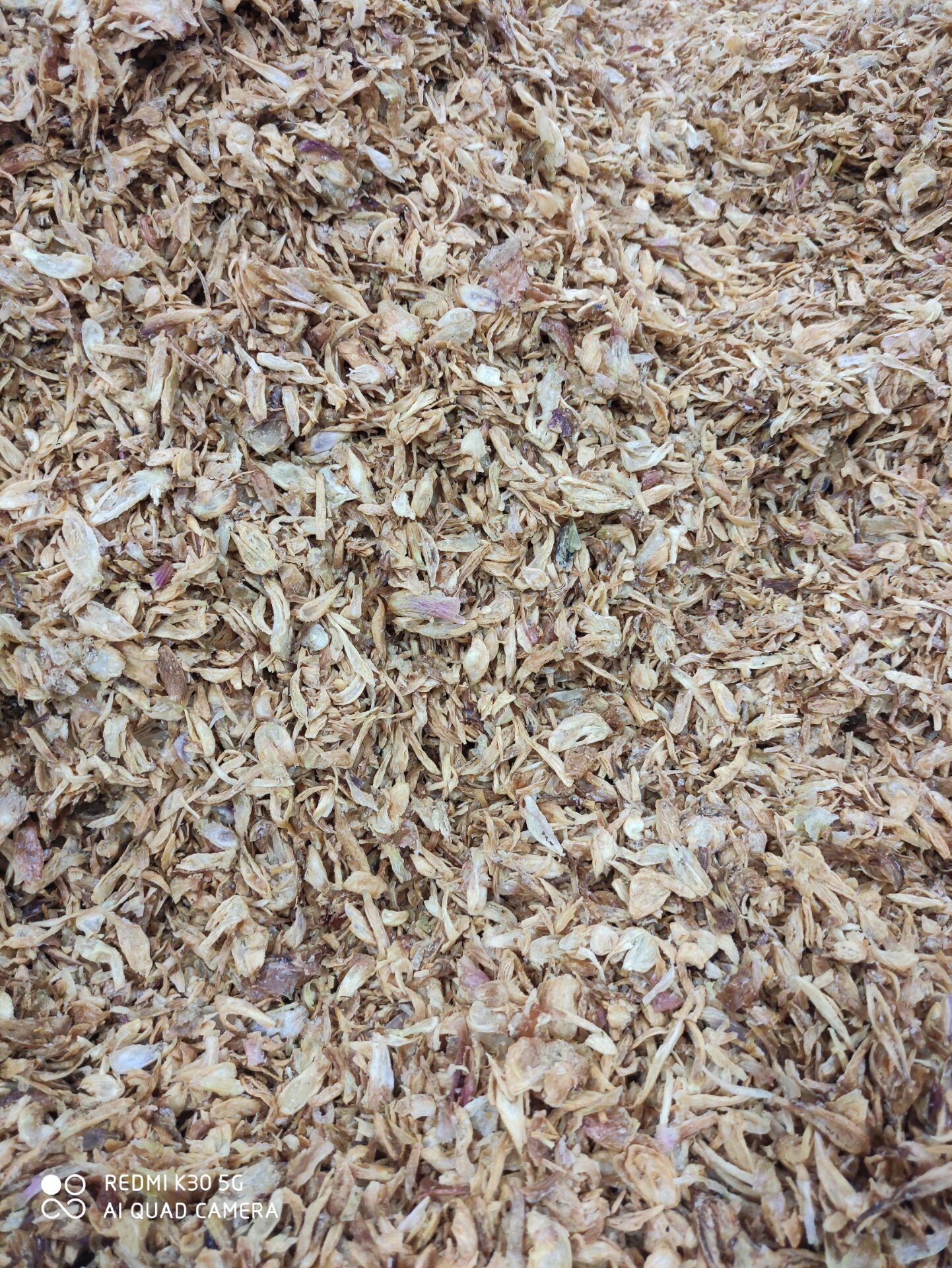 Delicious Yellowish 3*5cm Fresh Crispy Fried Shallot