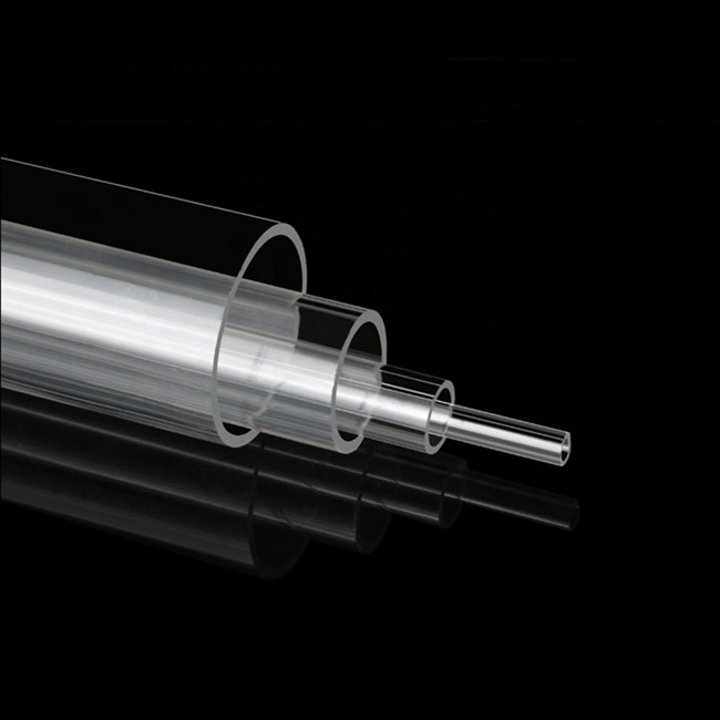 Custom Leghth 1m 2m Clear Milky Plastic Acrylic Tubes 70mm