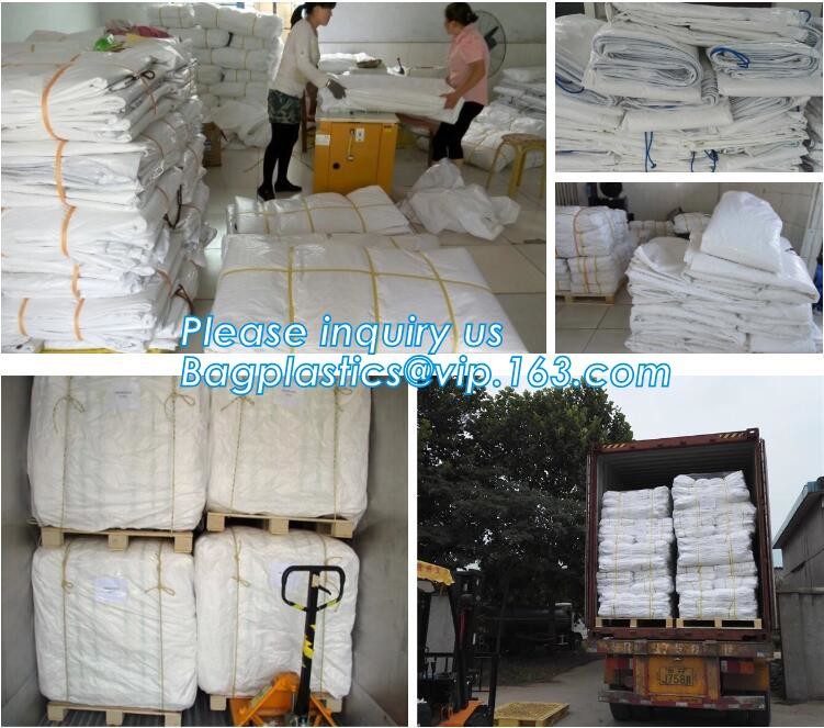 Open Top Drawstring 10 Mil Dumpster Container Liners,Drawstring Open Top 6 Mil Dumpster Container Liners, BAGEASE PAC