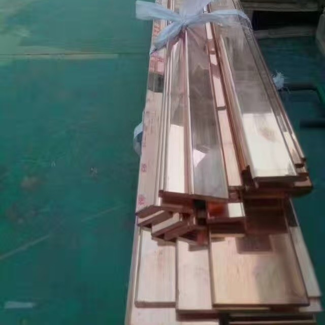 C11000 Copper Plate / Sheet / Bar / Pipe / Strips Alloy C110 CU-ETP Soft Type