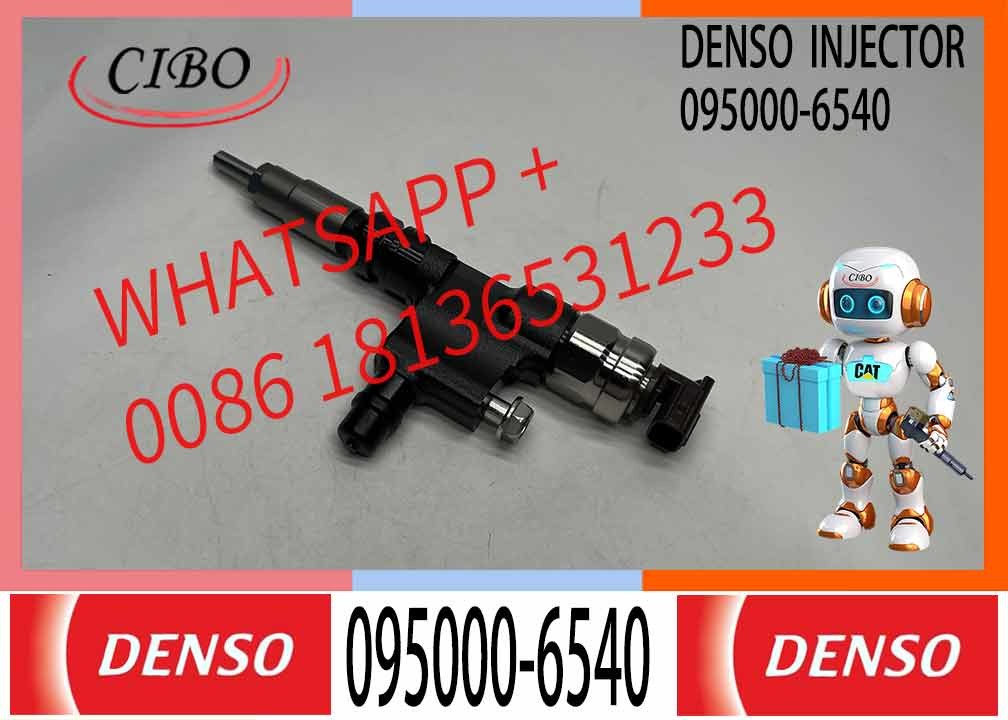 High Quality Common Rail Injector Fuel Injector 23670-E0180 095000-6540 For HI-NO J08E 23670-E0180 095000-6540
