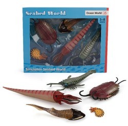 OEM factory custom Simulation Sea Life Animals Model Kit Action Figures