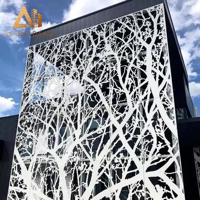 Aluminum Perforated Exterior Metal Panel