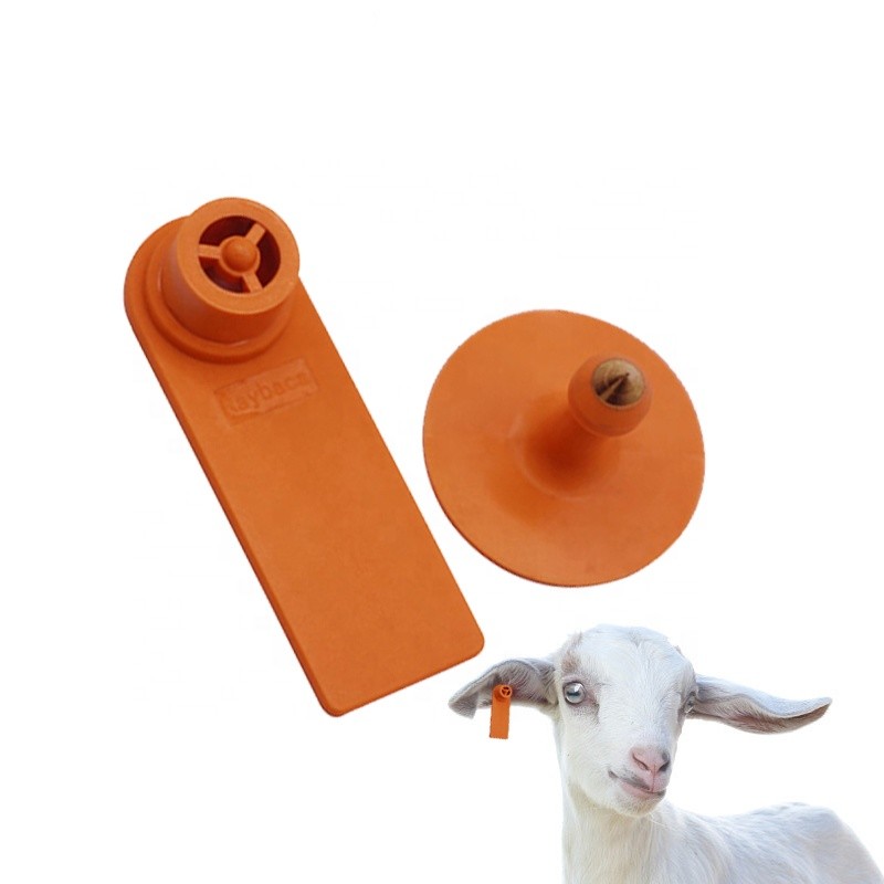 Laser Number Colored Livestock Identification Sheep Id Tags