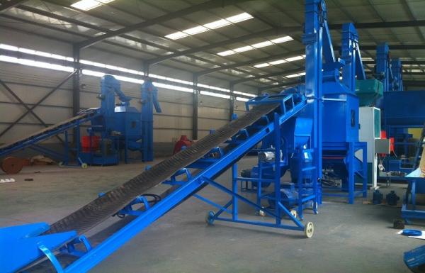Automatic Biomass Energy Fuel Wood Pellet Production Line For Sawdust , Wood
