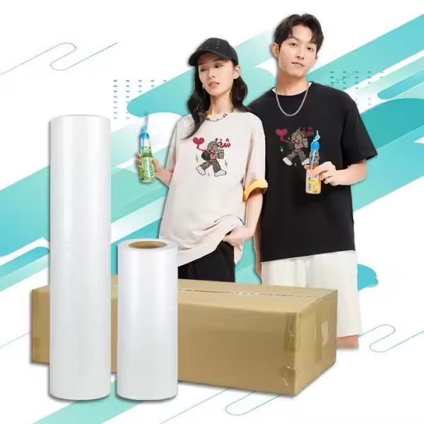 DTF film Compatible With Most Fabrics White Ink Printing Film for Glossy/Matte