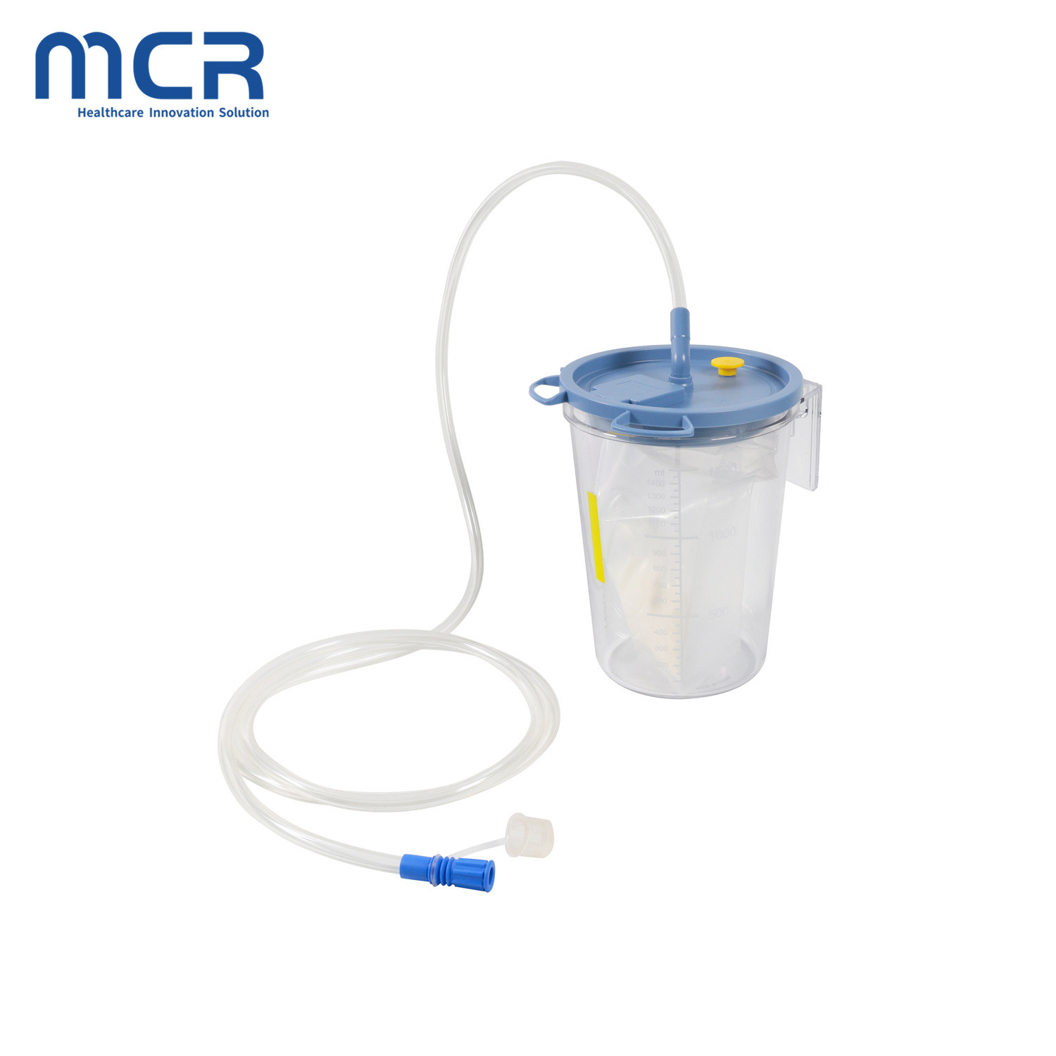 Medical Reusable Suction Liner Bag System Matching Graduated Hard Suction Canister