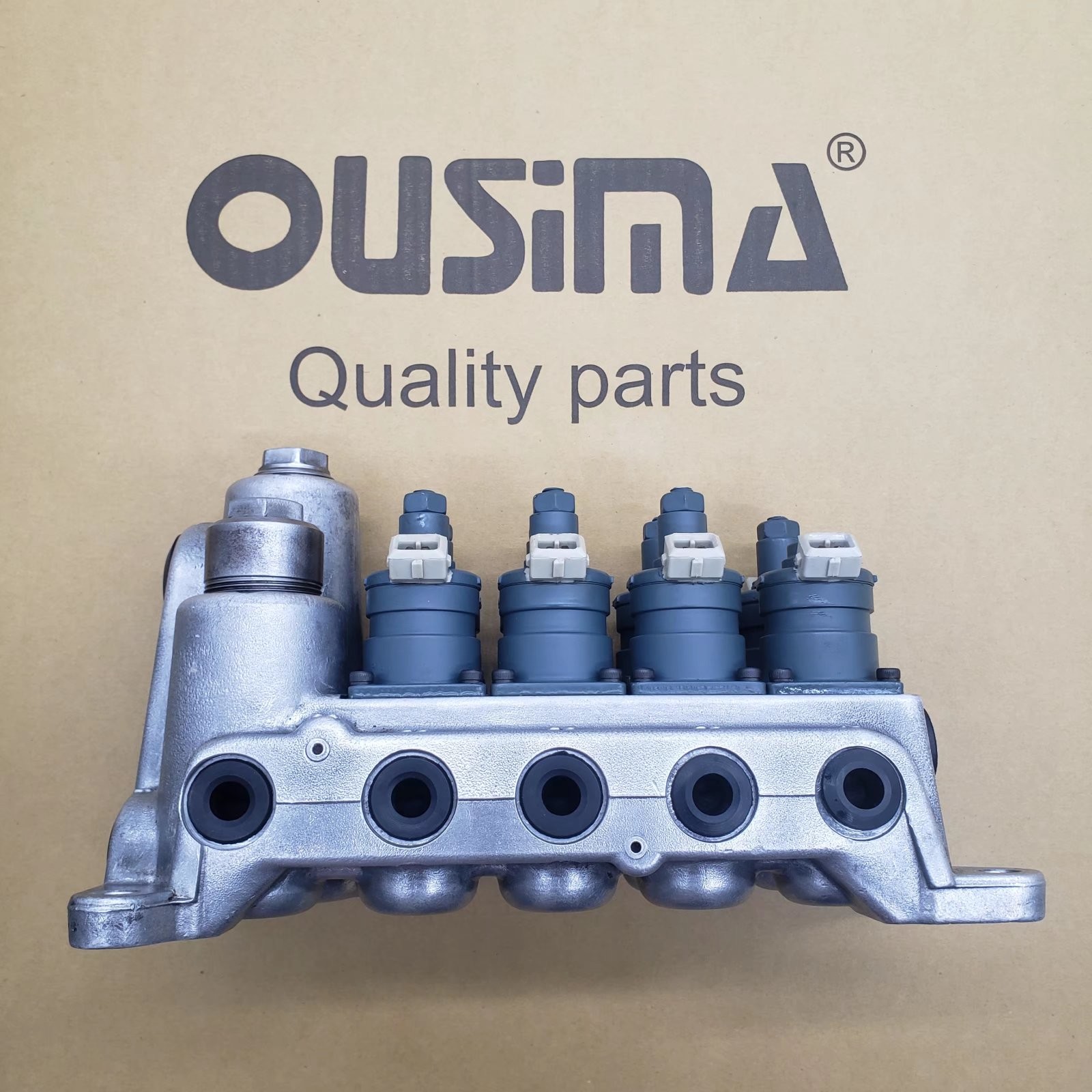 4299959 9218370 Hydraulic Solenoid Valve Assy For Hitachi Excavator EX200-2