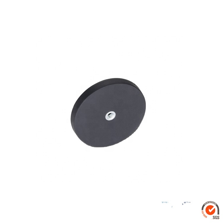 Alnico Pot Magnet with Cup Shape and Temperature Resistance up to 400 Degrees Celsius
