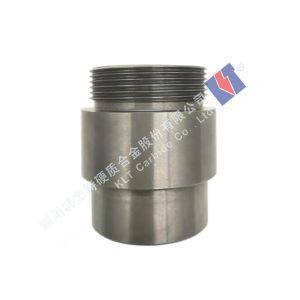 Wc+Co Or Wc-Ni Tungsten Carbide Nozzle Overall Pressing And Sintering Threaded