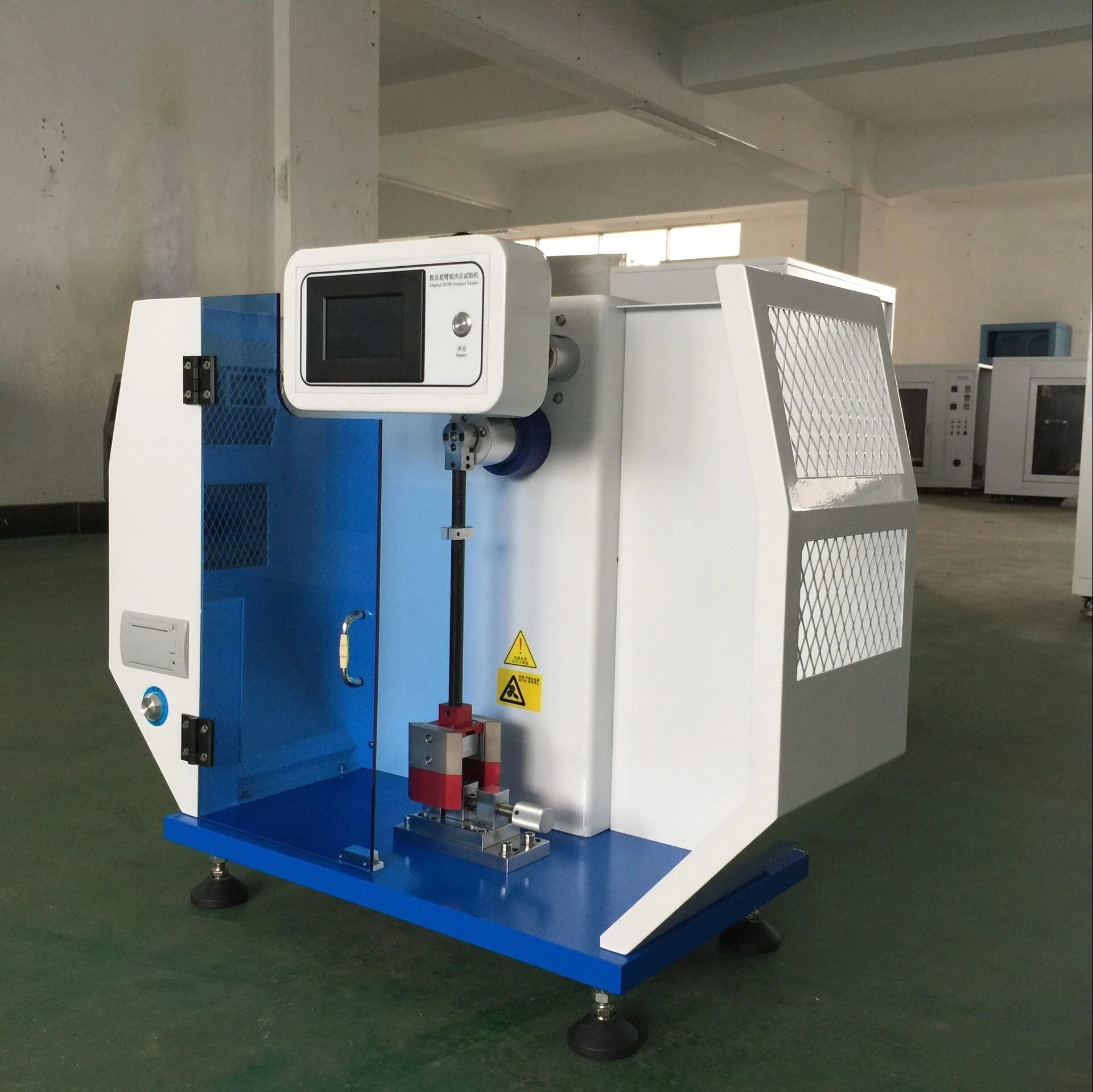 Liyi Plastic Testing Equipment 180 Izod Pendulum Impact Tester