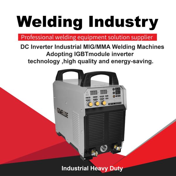 IGBT module inverter technology portable DC Inverter MIG 300F MMA Welder Welding