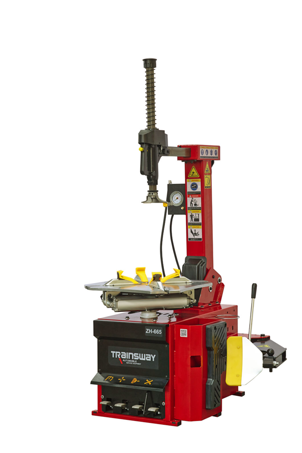Tilt-Back Tire Changer Trainsway Zh665