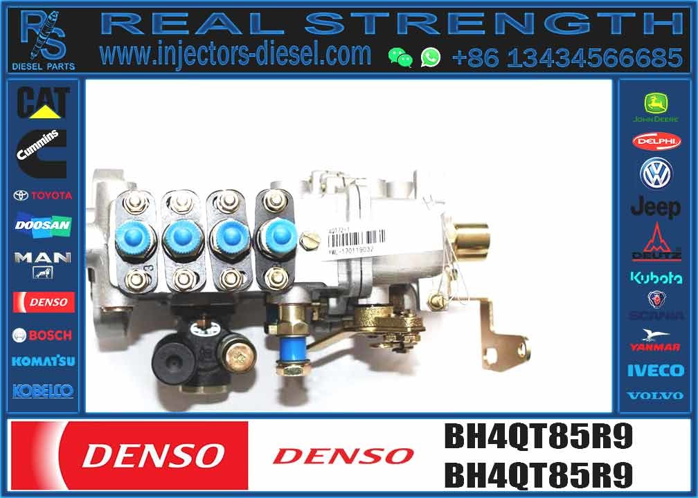Diesel Digger Parts 4QT25M 4QTF30b BH4QT85R9 Kangda 4 cylinder High Pressure fuel injection pump for Yunnei 4100 62.5Kw