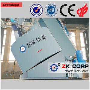  Rotary Drum Granulator Machine / Disk Fertilizer Granulator for Sale Manufactures
