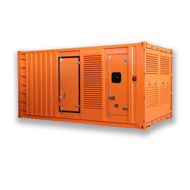 50Hz 1100 KVA Perkins Powered 4008TAG2A Diesel Generator Sets With Stamford Alternator