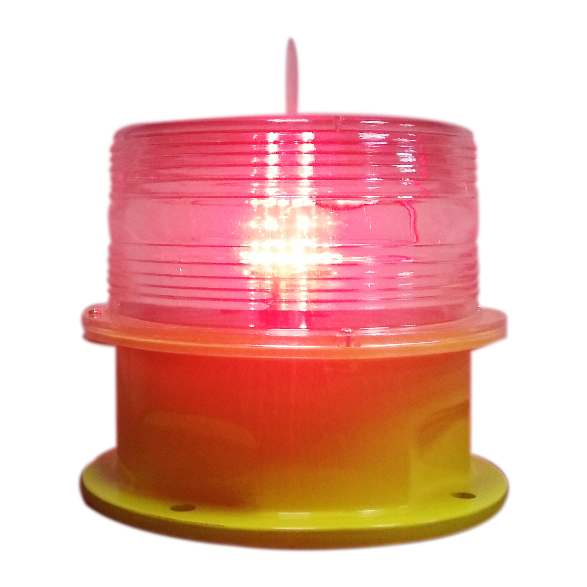 IALA E-200-1 LED Solar Powered Marine Lanterns 3.7VDC 2-4nm IP68 GPS Sync Flashing