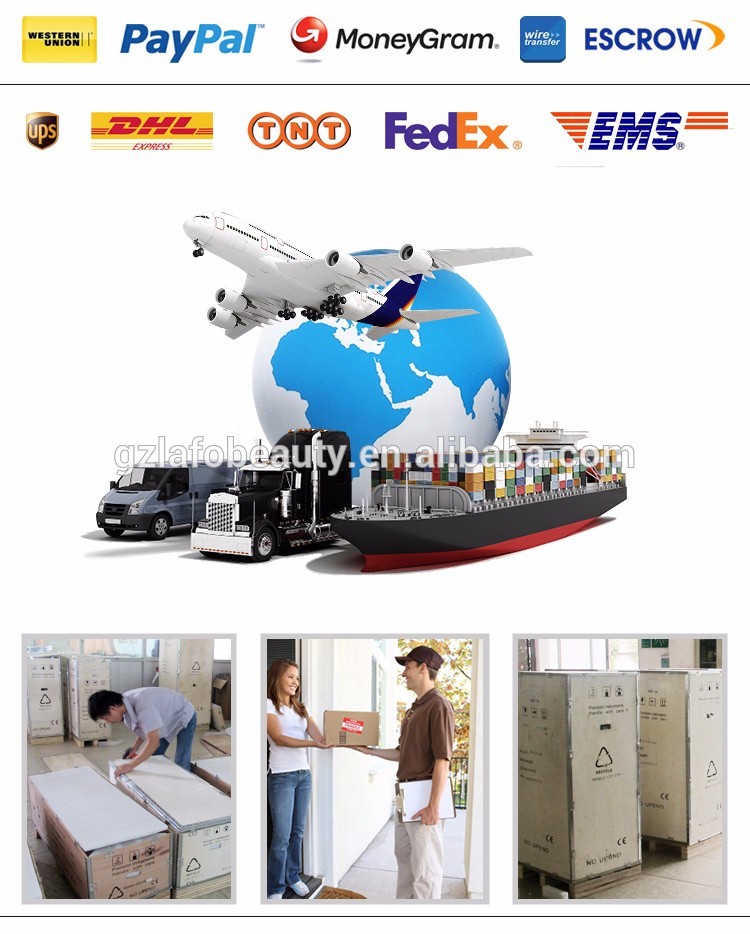 LF-202A Newest 7 handles multifunctional cellulite reduction cryo slimming machine with double chin