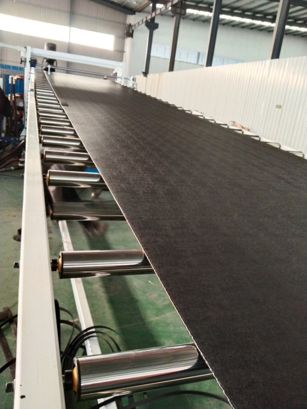 Plastic PP PE PS ABS HIPS Sheet Extrusion Machine