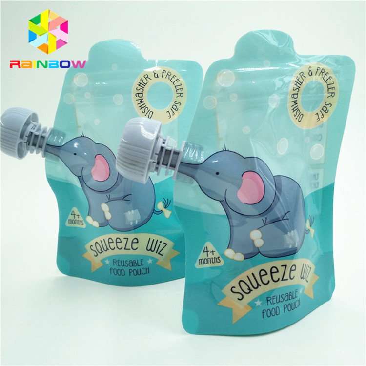 1.2C VMPET Plastic Stand Up Pouch 200mic MOPP CMYK Doypack With Zipper