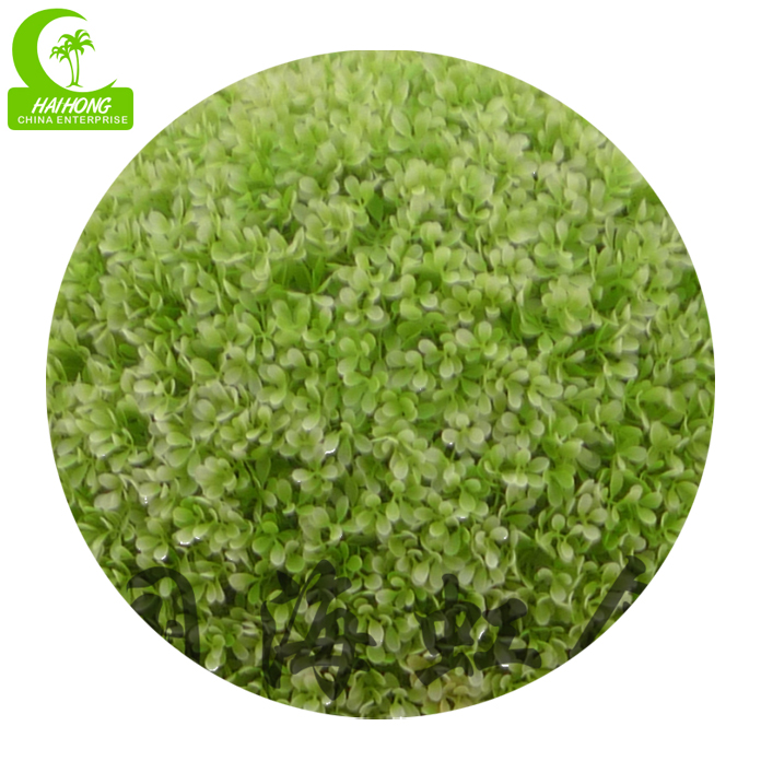 artificial green plants