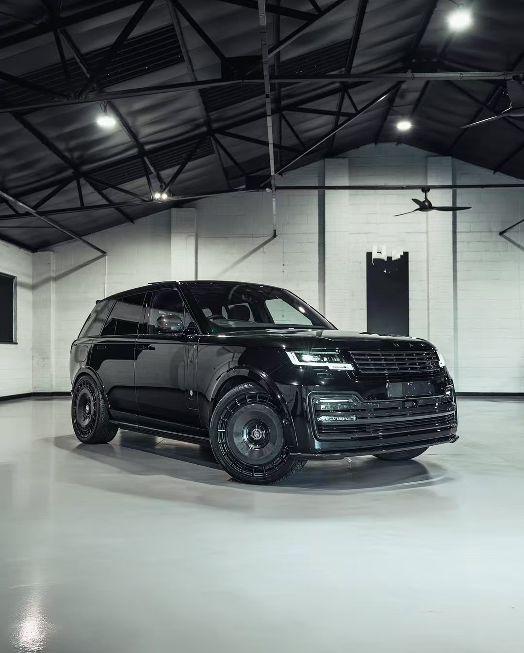 2022 Land Rover Body Kit Range Rover UB Style Front And Rear Bumper Bumper Spoiler