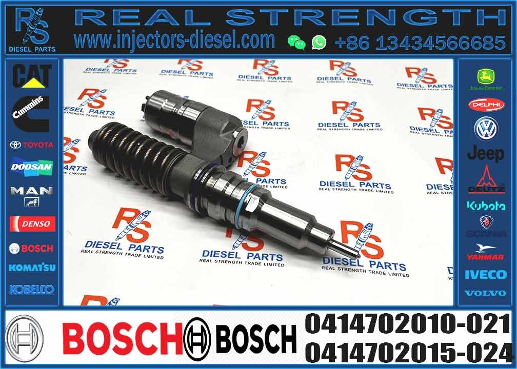 Fuel injector 0414702021 0414702017 3836007 0414702019-007 0414702010-021