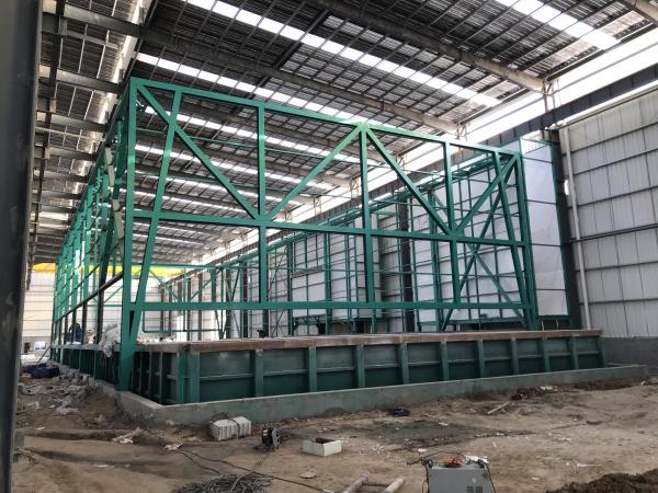 Pickling Line Manufacturer , Nitric Hydrofluoric Acid Pickling With Vehicle