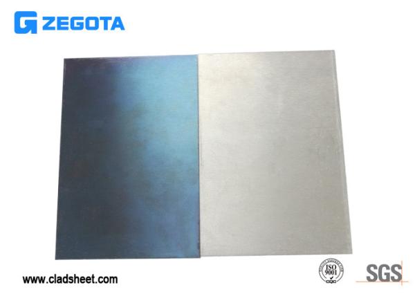 Uniform Heat Conduction Stainless Steel Clad Steel Plate For Kitchen Utensils
