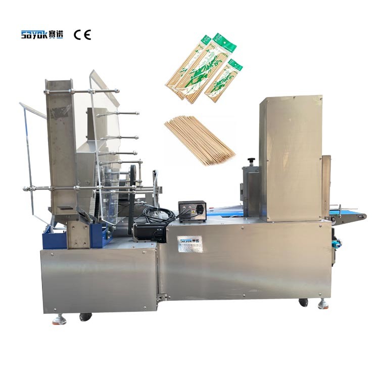 Widely Length Adjustment Incense Sticks Automatic Counting Packaging Machine Volumetric Type