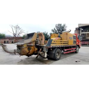 Sany 10023 dual-power vehicle-mounted pump, suitable for multiple scenarios