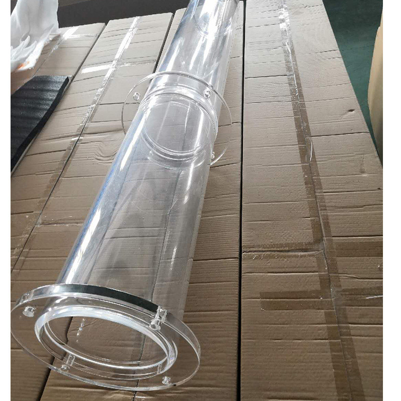 Manufacture Large Diameter Quartz Clear Glass Tube