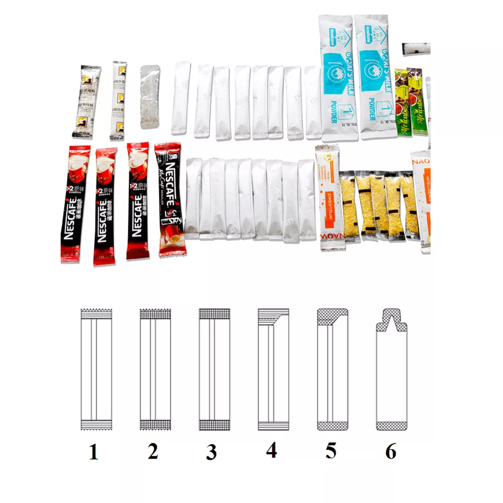 FK-1K3 Vertical Stand Up Powder Filling And Packing Machine for 220V Power Supply