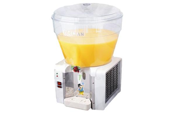 50 Liter 1 bowl Mixing and spraying Cold Drink Dispenser Fresh Juice Beverage