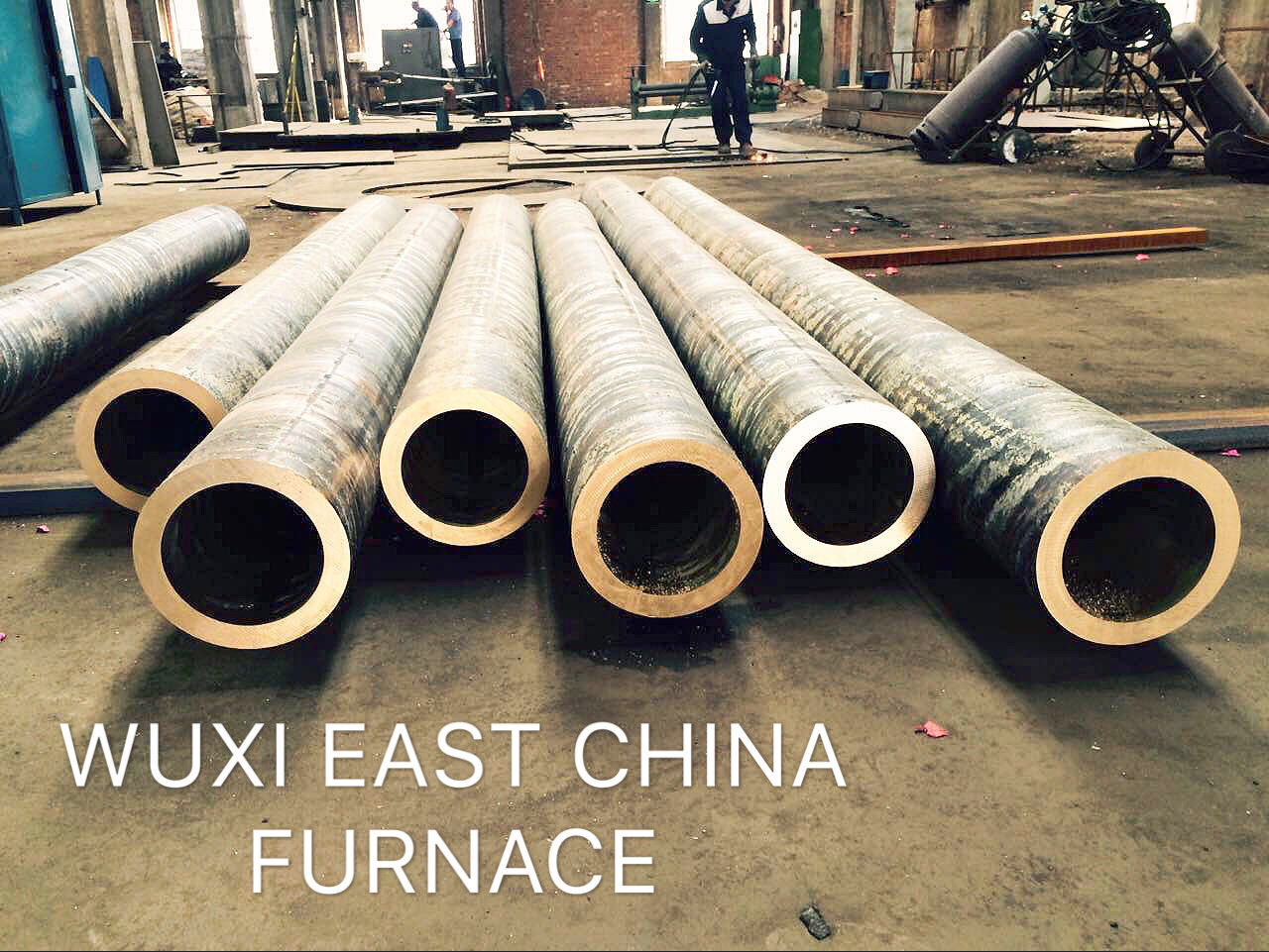 D200mm Horizontal Casting Machine Melting And Holding Split Furnace Brass Rod