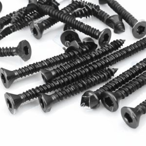 Carbon Steel Black Nickel Self Tapping Screw M0.8-M14 1-200mm