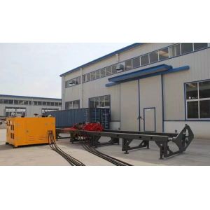 160Kw Guided Auger Boring Machine Underground Pipe Laying Machine