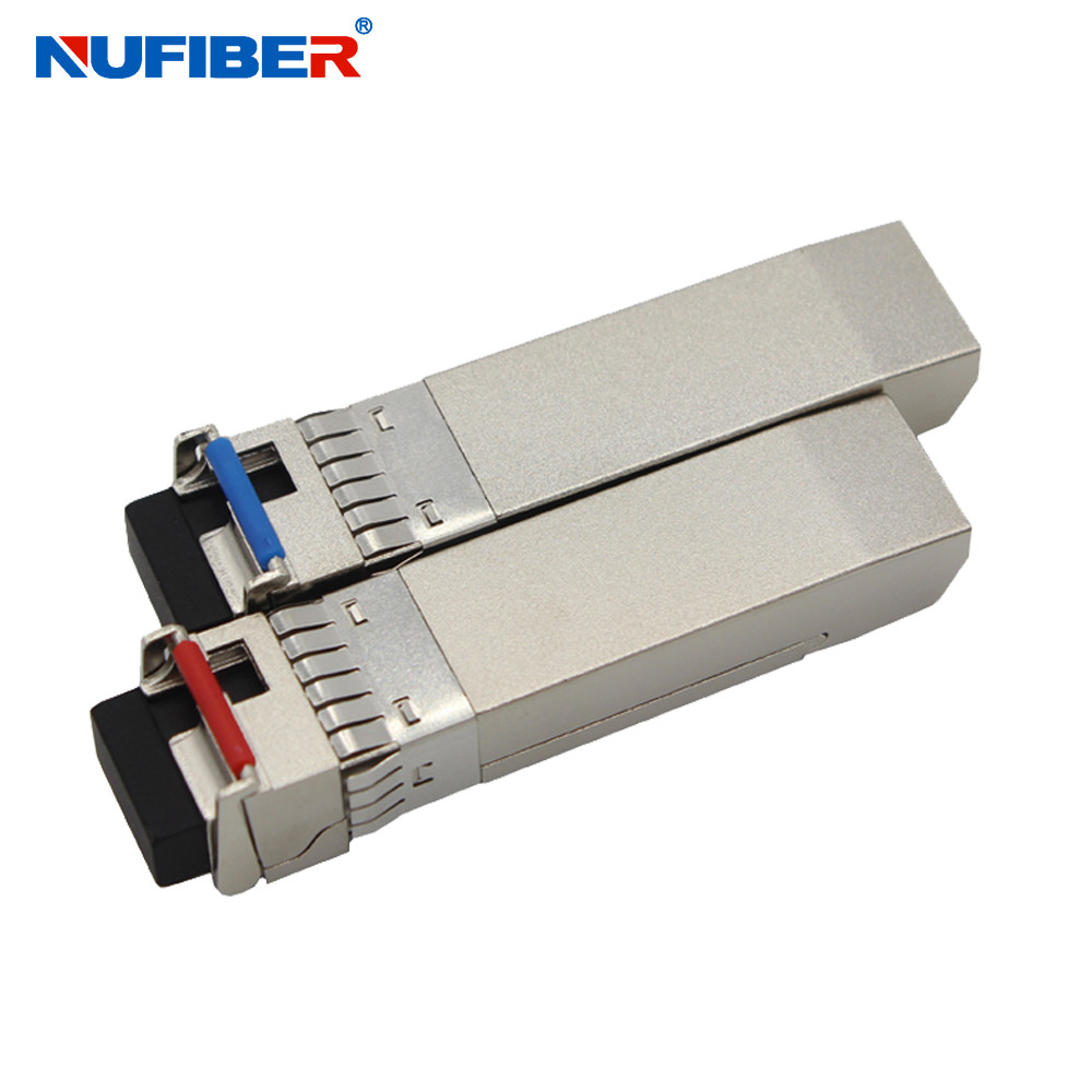 SM Bidi LC 10ge SFP+ Transceiver Module 20km No Reference Clock Required