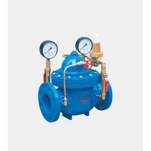 Gas Media Pressure Relief/Sustaining Valve with Customized OEM Support and
